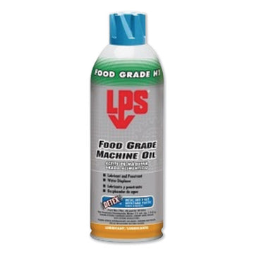 LPS® Food Grade Machine Oil, 11 Oz Aerosol Can, 12-carton freeshipping - TVN Wholesale